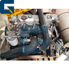 Excavator Mitsubishi Engine 4D34 Complete Engine Assy With Intercooler
