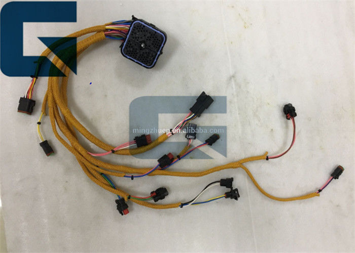 Yellow and black Machinery Parts 325D Excavator Engine Wiring Harness 198-2713 1982713