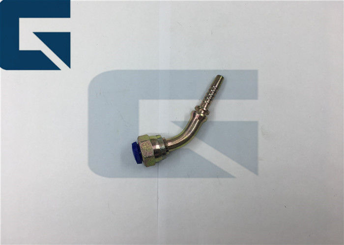 90 Degree Hydraulic Hose Fitting Excavator Parts Connector Nipple 22691-04-04