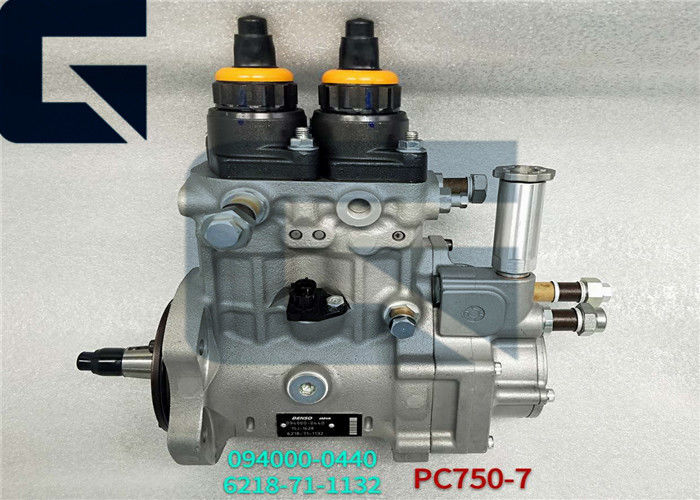 Komatsu Excavator PC750-7 Fuel Injection Pump 094000-0440 6218-71-1132