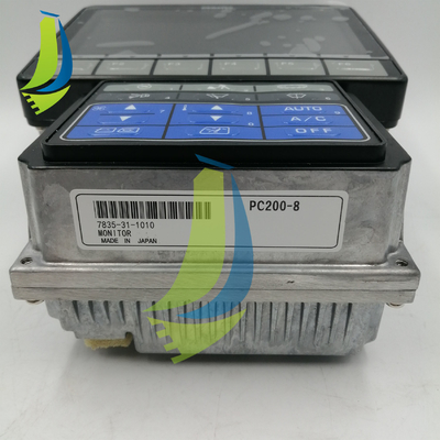 7835-31-1010 Monitor Display Panel For PC200-8 Excavator Parts