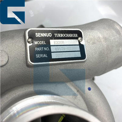 49179-02300 4917902300 Excabator E320B Diesel Turbocharger/Turbo