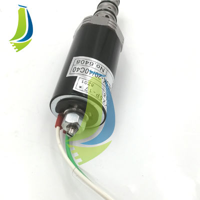 KDRDE5K-20/40C40-109 Spare Parts Solenoid Valve KDRDE5K2040C40109 For EC210B Excavator