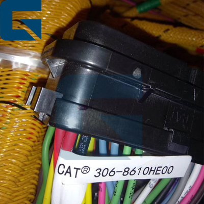 306-8610 3068610 Excavator E320D Chassis Wire Harness