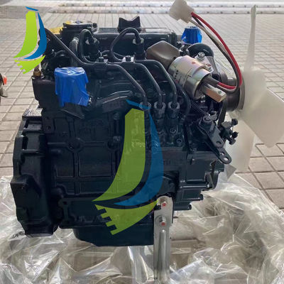 D722 Excavator Spare Parts Diesel Complete Engine Assy For Excavator