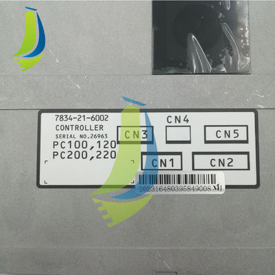 7834-21-6002 7834216002 Controller ECU For PC200-6 PC220-6 Excavator