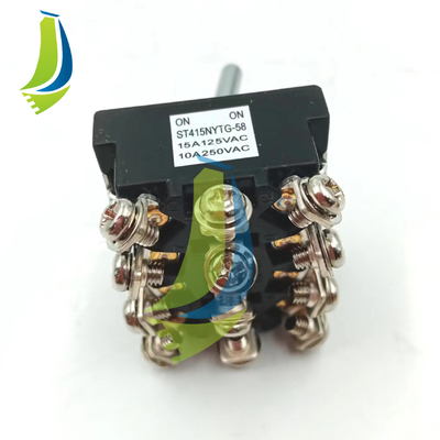 283-3074 2833074 Toggle Switch For E320C Excavator Parts