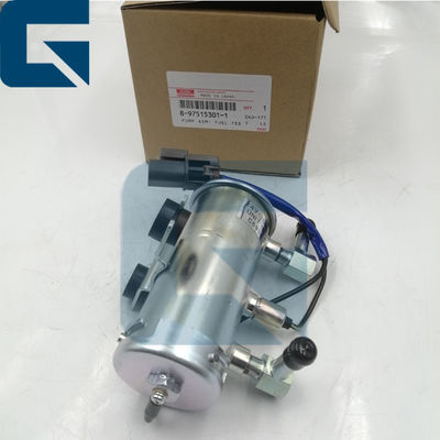 8-97515301-1 8975153011 Excavator ZX200-3 Engine 4HK1 Diesel Fuel