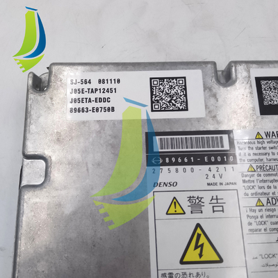 89661-E0010 275800-4211 Controller For SK210-8 Excavator