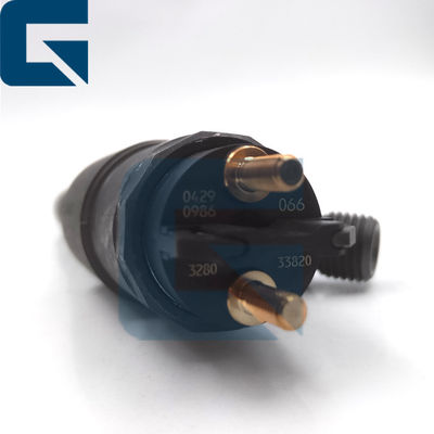 0445120066 Engine D6D Common Rail Diesel Fuel Injector