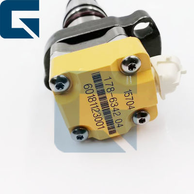 178-6342 Diesel Fuel Injector 1786342 For 3126B Engine 120H Motor Grader