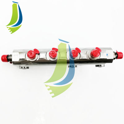 438-3416 Common Fuel Rail Assembly 4383416 For C6.4 Engine E320D Excavator Parts