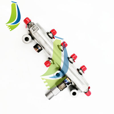 438-3416 Common Fuel Rail Assembly 4383416 For C6.4 Engine E320D Excavator Parts