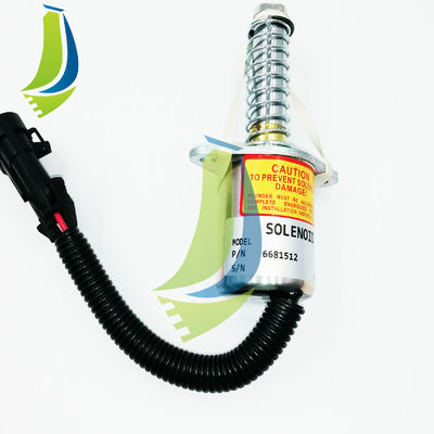 6681512 Fuel Shutoff Solenoid Valve 12V For Engine