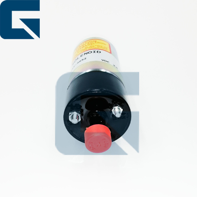 155-4652 1554652 24V Solenoid Valve Diesel Engine Stop Valve For E320B E325