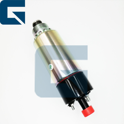 155-4652 1554652 24V Solenoid Valve Diesel Engine Stop Valve For E320B E325