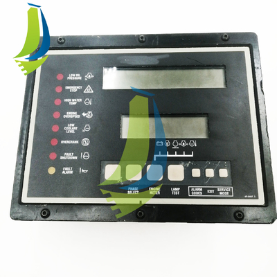 188-5200 Monitor Control Panel Display For 3456 Engine