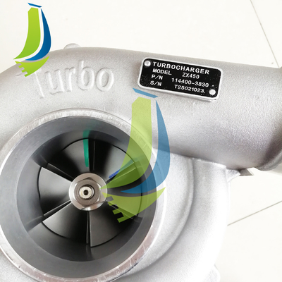 114400-3830 1144003830 Turbocharger For ZX450 Excavator Parts