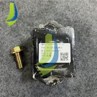 WG9770591001 Rubber Support Engine Parts
