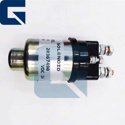 VOE20367490 Starter Relay 20367490 for EC290 EC360 Excavator