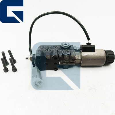 259-0907 Pump Control Valve 2590907 for E330D E336D E345C Excavator