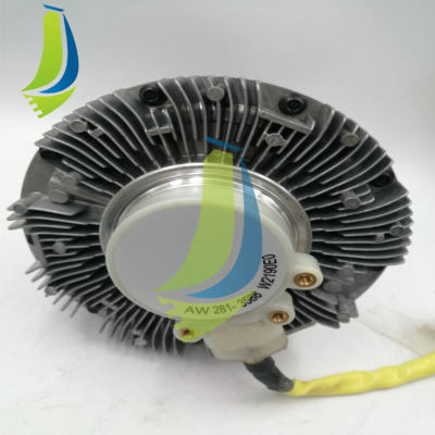 Brand New Excavator Electronic Fan Clutch 281-3588 for 320D 323D