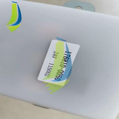 Excavator parts Wiper Controller Relay Power Assembly Unit 176810-0050 1768100050