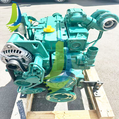 D4D Engine Assembly for 140B