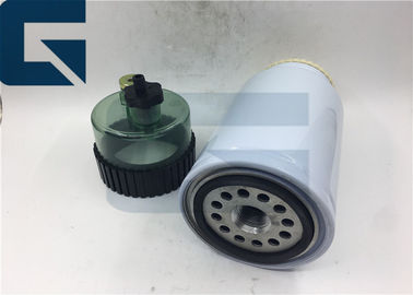 Excavator Engine Fuel Filter , Fuel Water Separator BF1289-SP 529435D1 308-7298