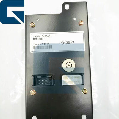 7835-10-5000 Monitor Display for PC130-7 Excavator
