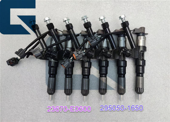 Common Rail Fuel Injector Assy 23670-E0600 295050-1650