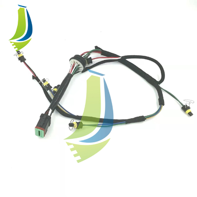 222-5917 Fuel Injector Wiring Harness C7 Engine For E324D E325D Excavator