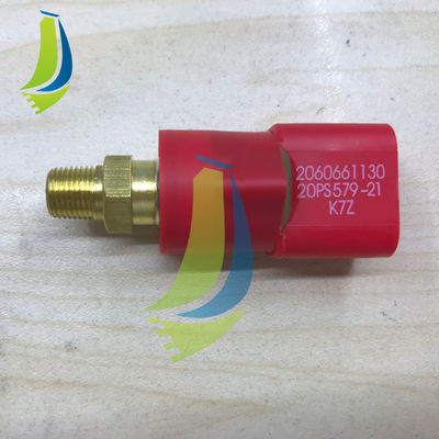 206-06-61130 Pressure Sensor 2060661130 For PC200-7 Excavator Electrical Parts