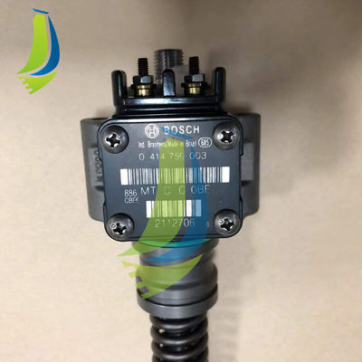 0414750003 Diesel Fuel Injection Pump For EC210B EC210 Excavator