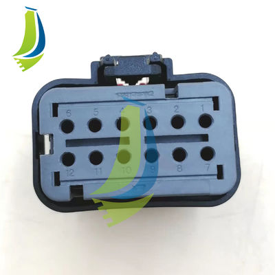 239-7356 Plug As-Connector For E312D E320D Excavator Parts