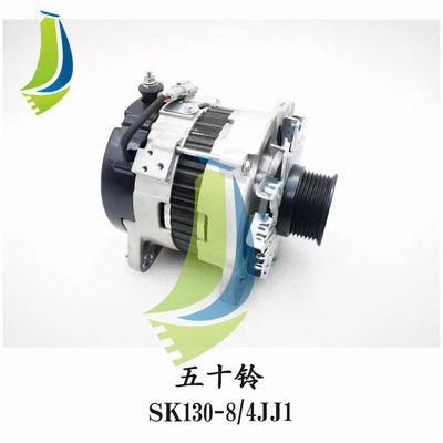 Diesel Alterator 4JJ1 Engine For SK130-8 Excavator Spare Parts