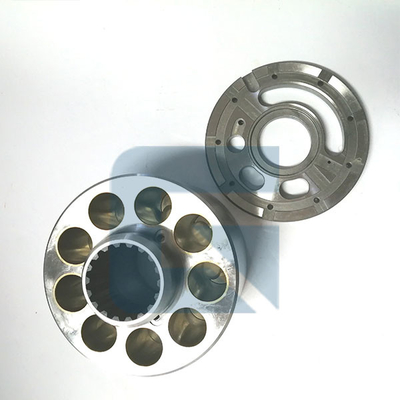 HPV165 Hydraulic Pump Cylinder Block And Valve Plate
