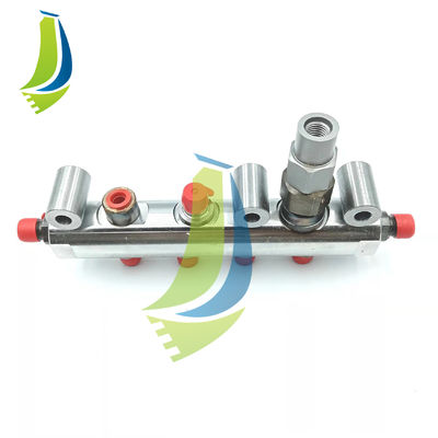 438-3416 C6.4 Engine Fuel Rail Common Rail 4383416 For E320D Excavator