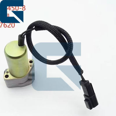 702-21-07620 7022107620 Solenoid Valve For PC450-8 Excavator