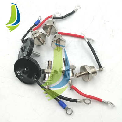 RSK5001S Excavator Spare Parts 40A Diode Set Fwd Red Lead Rev Black Lead Rsk5001S