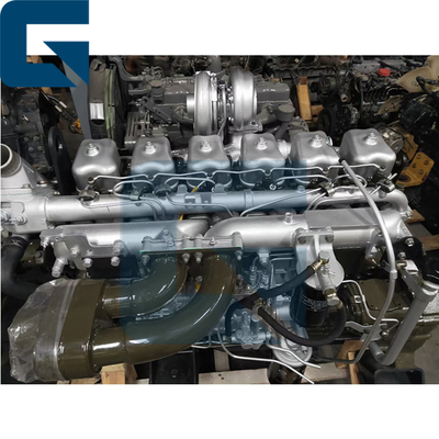 D6AC Complete Diesel Engine Assy For R375LC-7 R375-7 Excavator