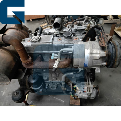 4JG1 4JG1-T Complete Diesel Engine Assy For ZX70 Excavator