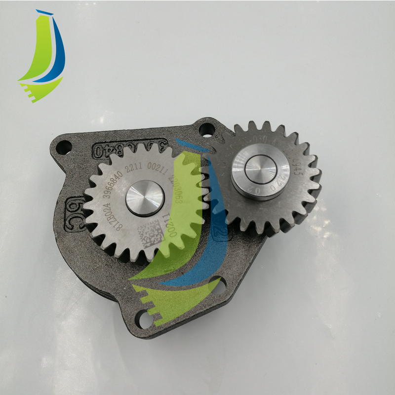 3966840 New Oil Pump For 6CT8.3 Diesel Engine Parts