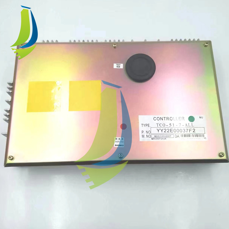 YY22E00037F2 Controller Ecu For SK135SR Excavator Parts