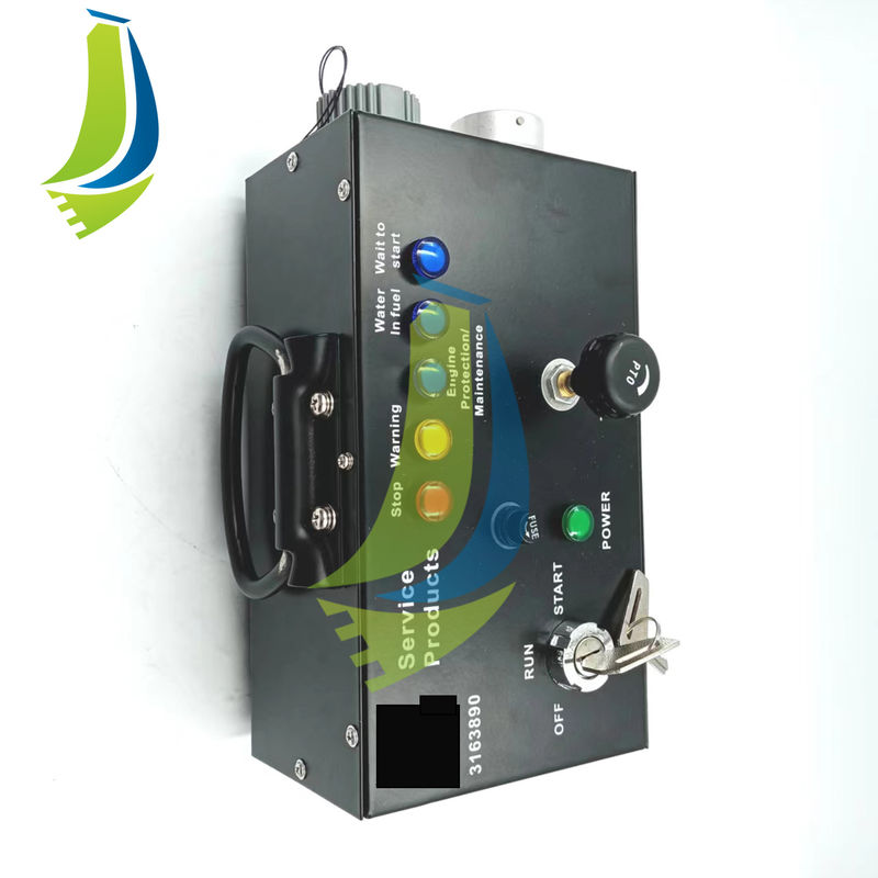 3163890 New Engine Control EMS Starter For Excavator Parts