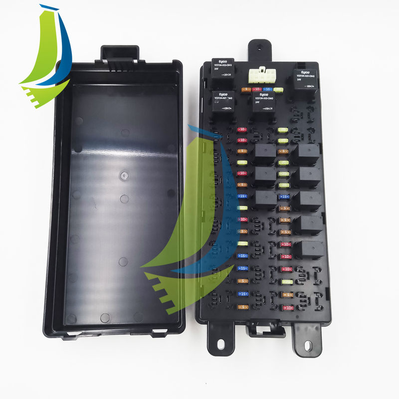 YN24E00016F2 Controller Installation Relay Fuse Box for SK200-8 Excavator