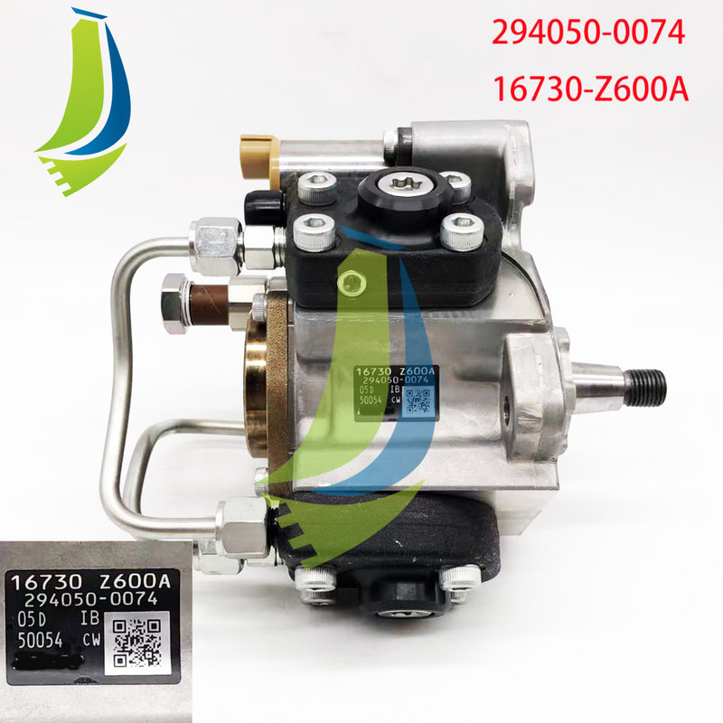 Steel Material 294050-0074 HP4 Fuel Injection Pump for Diesel Engine