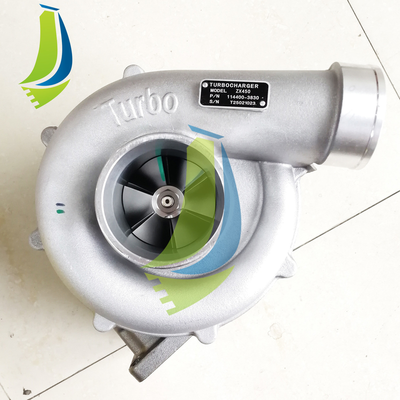 114400-3830 1144003830 Turbocharger For ZX450 Excavator Parts