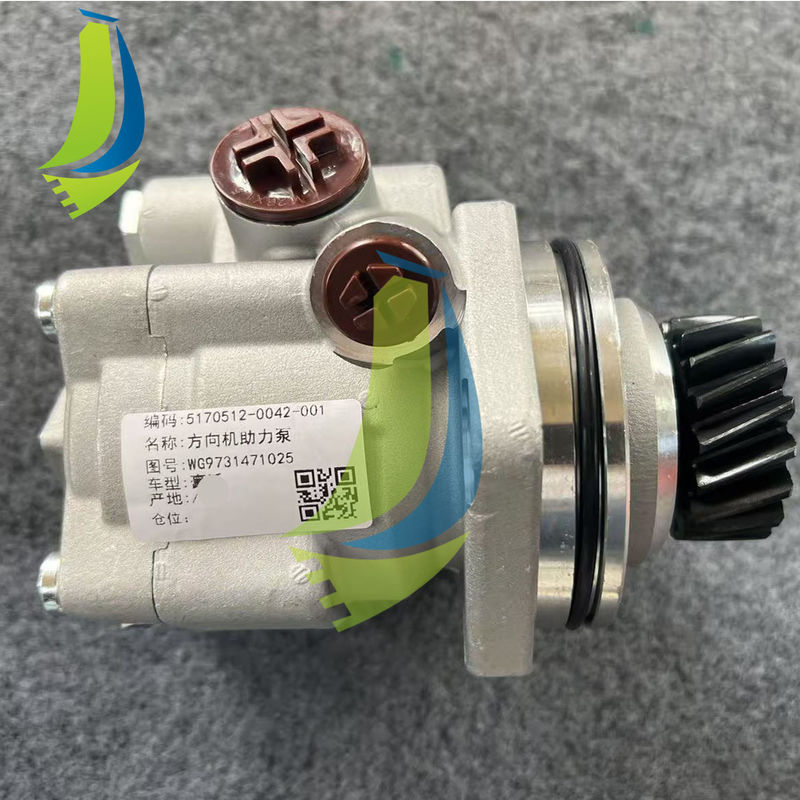 WG97314710259 Steering Pump Steering Booster Pump Truck Parts