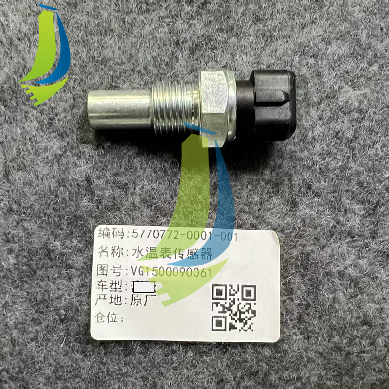 VG1500090061 Water Temperature Sensor for WD615 Engine Truck Parts
